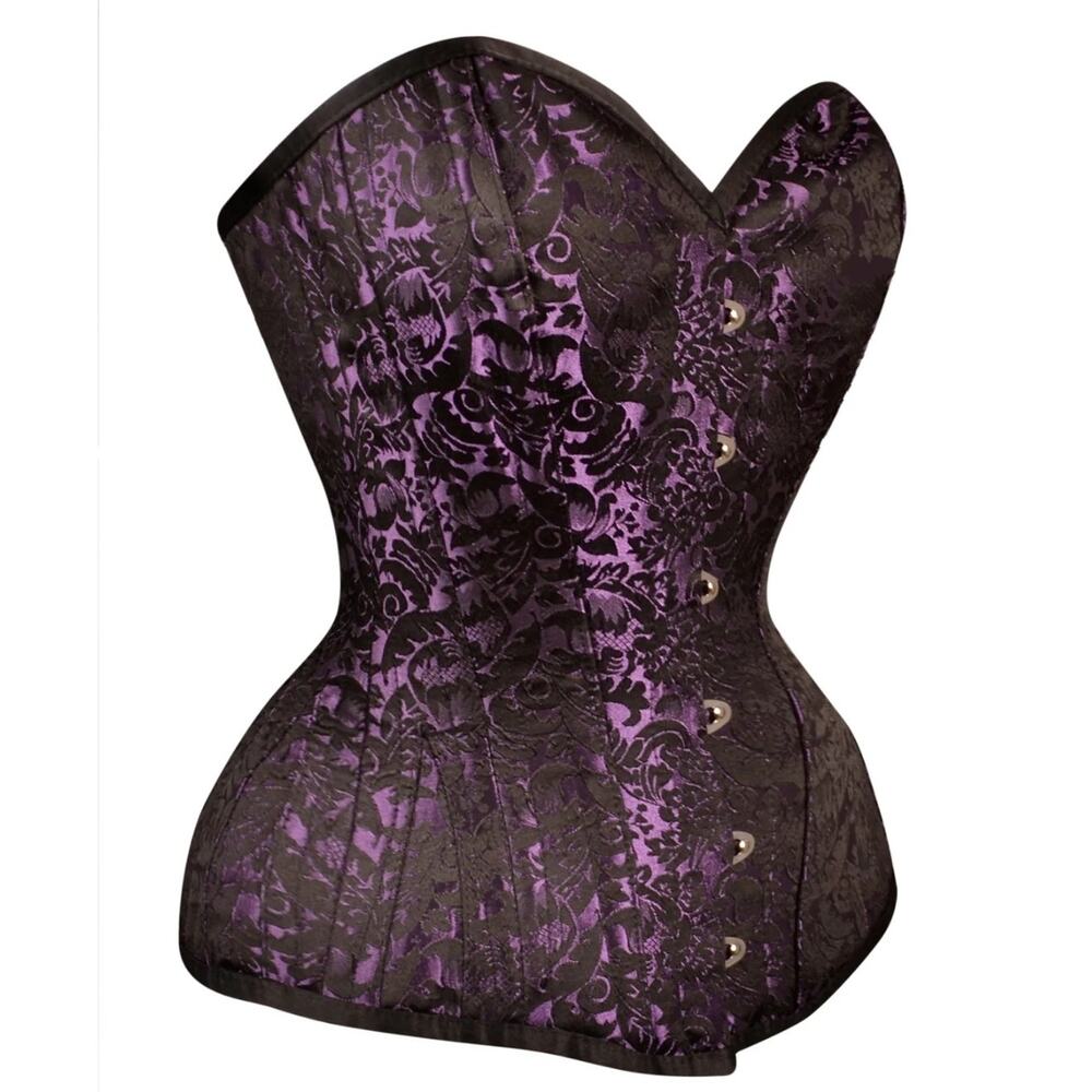 CORSET-STORY Purple Waist Trainer Corset